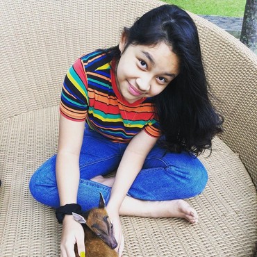 Potret Manis Putri Mayangsari yang Mulai Beranjak Remaja