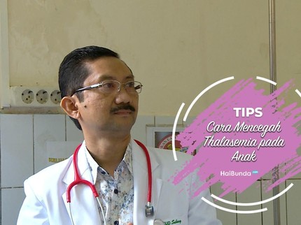 Cara Mencegah Thalasemia pada Anak
