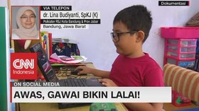 VIDEO: Awas! Gawai Bikin Lalai!