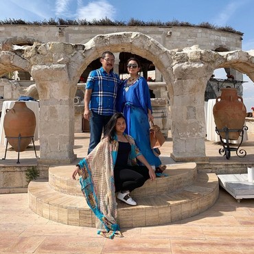 Intip Potret Liburan Mewah Keluarga Mayangsari-Bambang Trihatmodjo