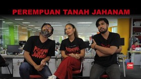 VIDEO: Momen 'Jahanam' Para Pemain 'Perempuan Tanah Jahanam'