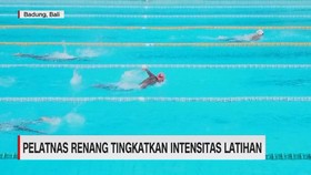 VIDEO: Pelatnas Renang Tingkatkan Intensitas Latihan