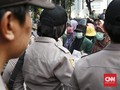Aksi Tolak Omnibus Law Rampung, Mahasiswa Bubar dengan Tertib