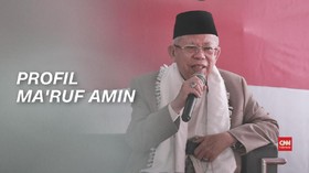 VIDEO: Ma'ruf Amin, Ulama Menjelma Wakil Presiden