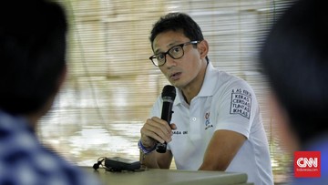 Sandiaga Uno Bakal Turun Kampanye Ponakan Prabowo di Tangsel Sandiaga Uno sudah terdaftar sebagai salah satu juru kampanye pasangan Muhamad-Sara di Pilkada Tangsel 2020.