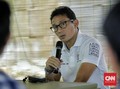 Fraksi Gerindra DPRD Pastikan Sandi Tak Balik Jadi Wagub DKI