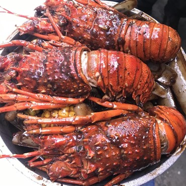 Asyiknya Menikmati Makanan Laut dan Makan Daging Sepuasnya