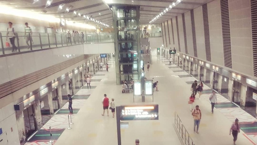 Hantu tanpa Kepala di Stasiun MRT Bishan Tiga tempat paling angker dan menakutkan di Singapura.