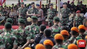 Panglima TNI: Pengamanan Pelantikan Presiden Dimulai Hari Ini
