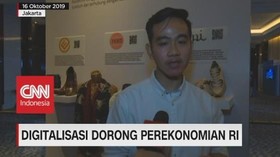 VIDEO: Digitalisasi Dorong Perekonomian RI