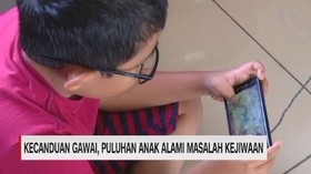 VIDEO: Kecanduan Gawai, Puluhan Anak Alami Masalah Kejiwaan
