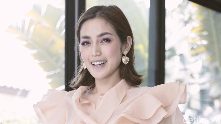 Jessica Iskandar saat ditemui di kediamannya.