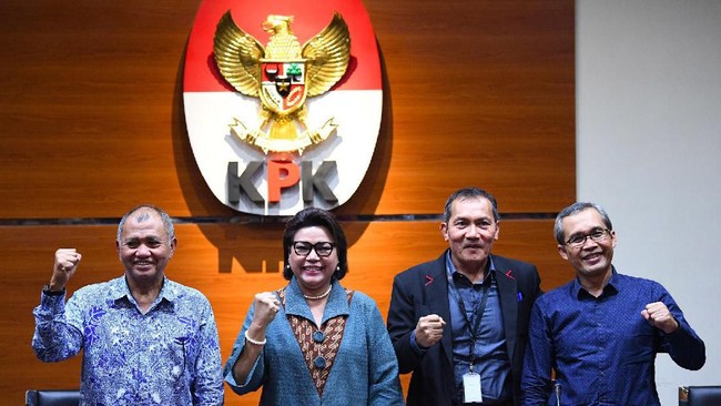 KPK mengklaim berhasil menyelamatkan uang negara senilai Rp63,8 triliun selama 2016-2019.