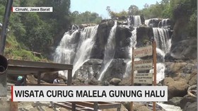 VIDEO: Wisata Curug Malela Gunung Halu