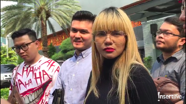 img-title Dinar Candy Tolak Berdamai dengan Bebby Fey
