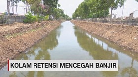 VIDEO: Kolam Retensi Mencegah Banjir