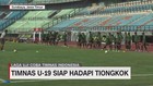 VIDEO: Timnas U-19 Siap Hadapi Tiongkok