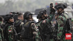 Survei: Kepercayaan Publik ke TNI 92 Persen, Turun 2 Persen