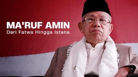 VIDEO: Ma'ruf Amin, Dari Fatwa Hingga Istana