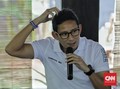 Sandiaga Uno Singgung OJK Soal Saham Gorengan Kasus Jiwasraya