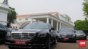 Istana Alokasikan Rp8,3 Miliar untuk Beli 4 Mobil SUV dan Commuter