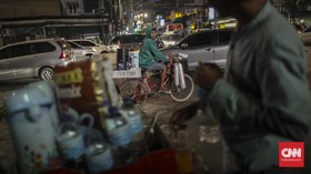 Pedagang Kopi Starling Berantem saat Kapolsek Setiabudi Lewat