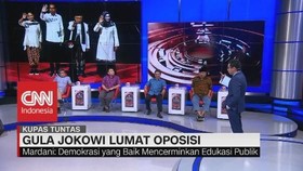 VIDEO: Gula Jokowi Lumat Oposisi #KupasTuntas (6/6)