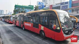 DKI Siapkan TransJakarta Gratis Bagi Jemaat Natal Katedral