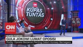 VIDEO: Gula Jokowi Lumat Oposisi #KupasTuntas (1/6)