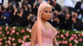 Syarat Vaksin Covid-19 Buat Nicki Minaj Ogah ke Met Gala 2021