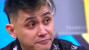 Tertangkap karena Narkoba, Vicky Nitinegoro Sempat Menangis Ingat Ibu