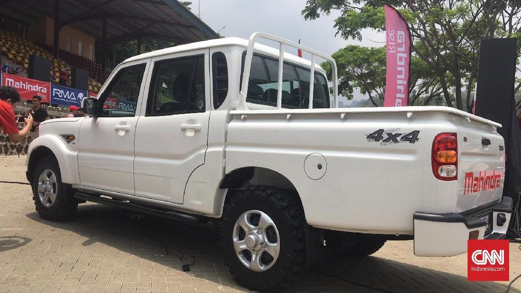 RMA Indonesia Sebut Tak Terlibat Impor 35 Ribu Pikap Mahindra