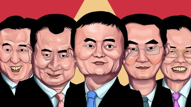 Inspiratif! Ini Bisnis Ratusan Triliun 10 Orang Terkaya China