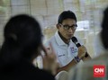 Alasan Gerindra Terjunkan Sandiaga untuk Bobby-Aulia di Medan