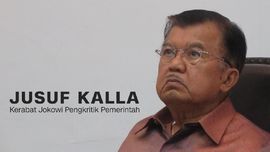VIDEO: Jusuf Kalla, Kerabat Jokowi Pengkritik Pemerintah