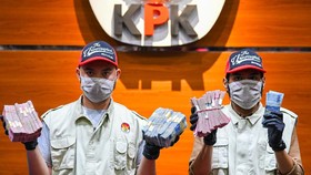 KPK Temukan Rp15 Juta Saat Sidak di PN Jakbar