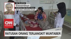 VIDEO: Ratusan Orang Terjangkit Muntaber
