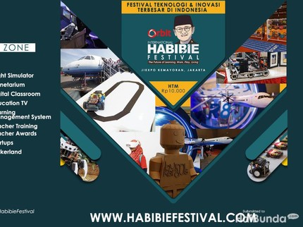 Ajak Anak Mengenal Sains & Teknologi di Orbit Habibie Festival