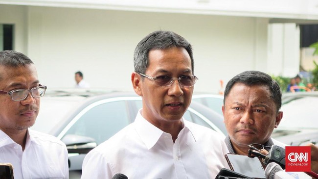 Penjabat Gubernur DKI Jakarta Heru Budi Hartono mengharapkan kolaborasi seluruh pemangku kepentingan dalam menghadapi musim penghujan.