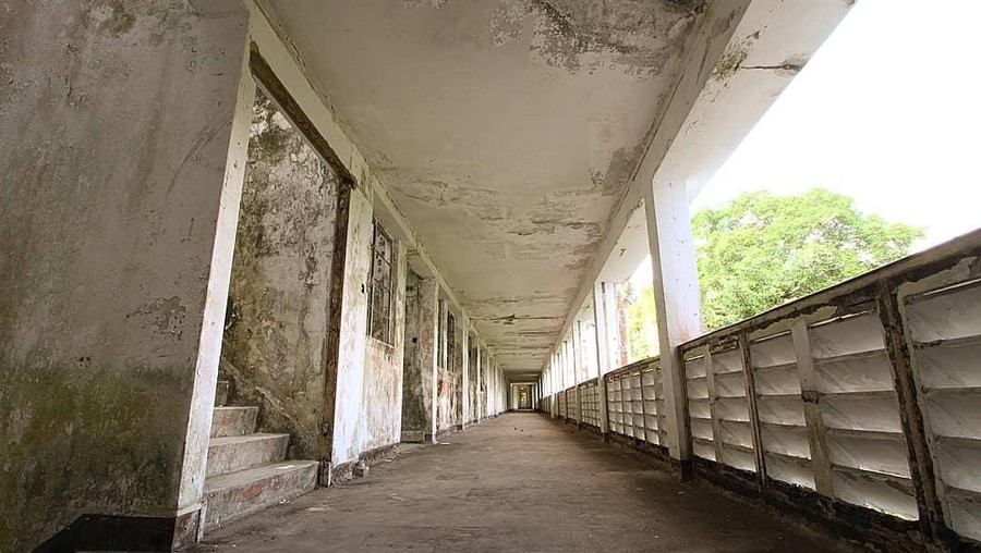 Jeritan Hantu Wanita di Old Changi Hospital Tiga tempat paling angker dan menakutkan di Singapura.