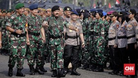 Panglima TNI: Marwah NKRI Pertaruhan di Pelantikan Jokowi
