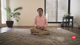 Meditasi Pagi dan Tubuh Penuh Damai ala Monique