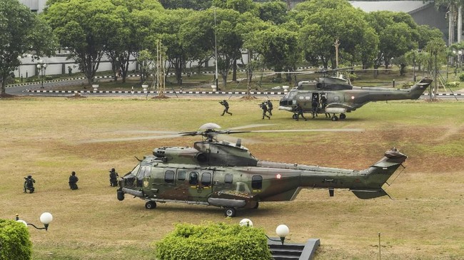 FOTO: Persiapan Jelang Pelantikan Presiden
