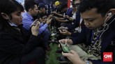 FOTO: Orbit Habibie Festival Ketujuh Pamer Inovasi Baru Orbit Habibie Festival kembali diselenggarakan di JIExpo, Kemayoran, Jakarta Pusat sejak Kamis (17/10) hingga Sabtu (19/10).