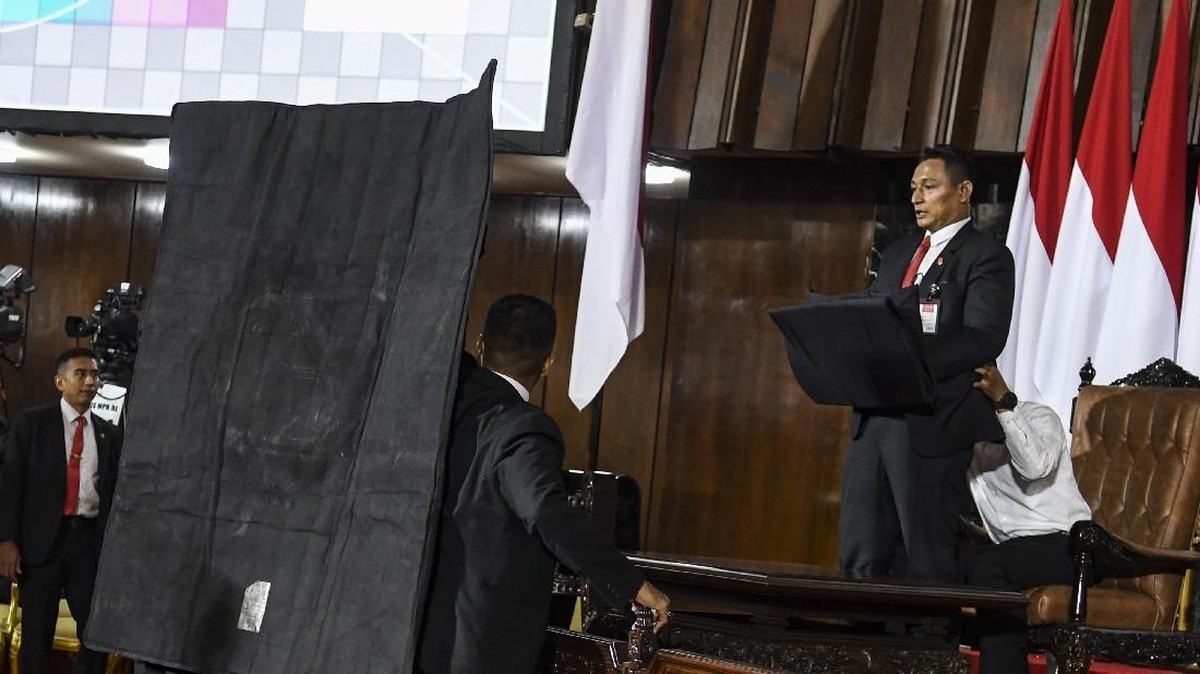 FOTO: Persiapan Jelang Pelantikan Presiden