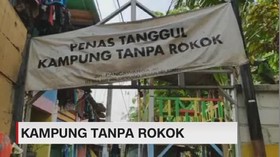 VIDEO: Mengunjungi Kampung Tanpa Rokok di Cipinang