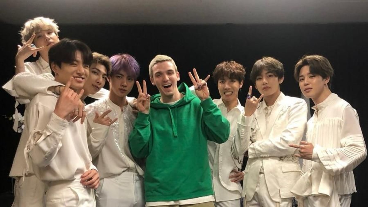 Sejumlah fakta tersembunyi pada video Make It Right BTS feat Lauv