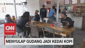 VIDEO: Menyulap Gudang Jadi Kedai Kopi