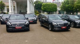 Mercy Pinjamkan Mobil untuk Tamu Negara di Pelantikan Jokowi