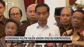 VIDEO: Komunikasi Politik Kalem Jokowi Atas Isu Kontroversial